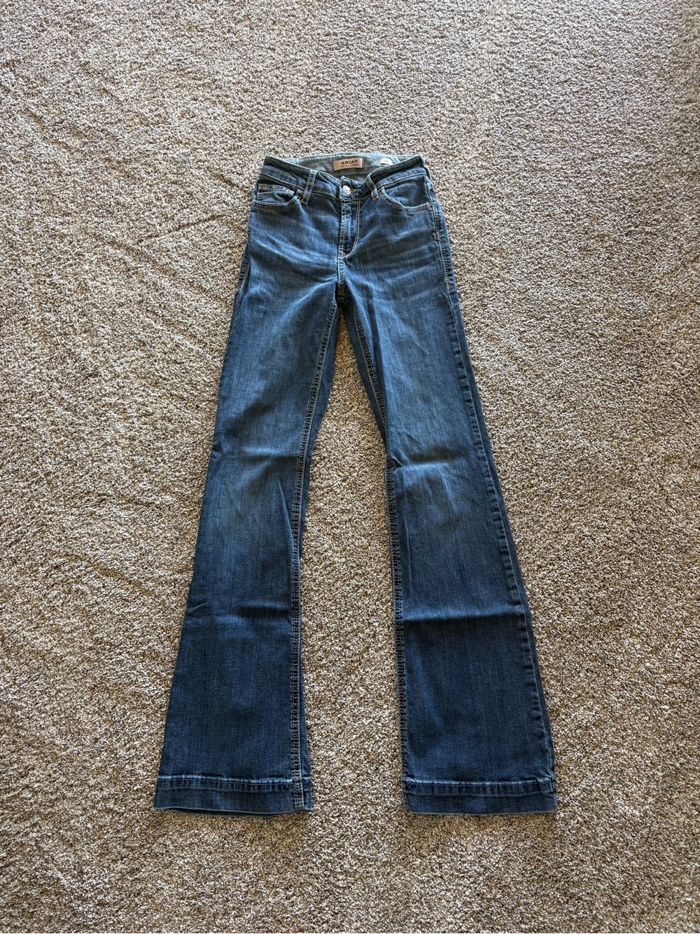 Ariat Women's Blue Flare Jeans